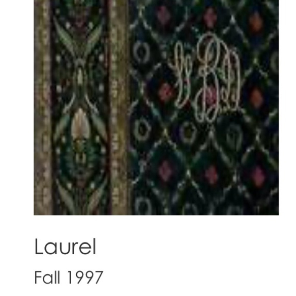 Vintage VERA BRADLEY Laurel 1997 Garment Bag Black Red Floral Travel Quilted USA - Picture 16 of 16
